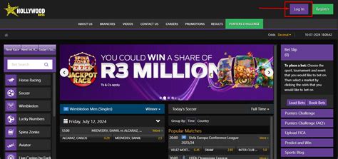 hollywoodbet login my account|Sports Betting South Africa .